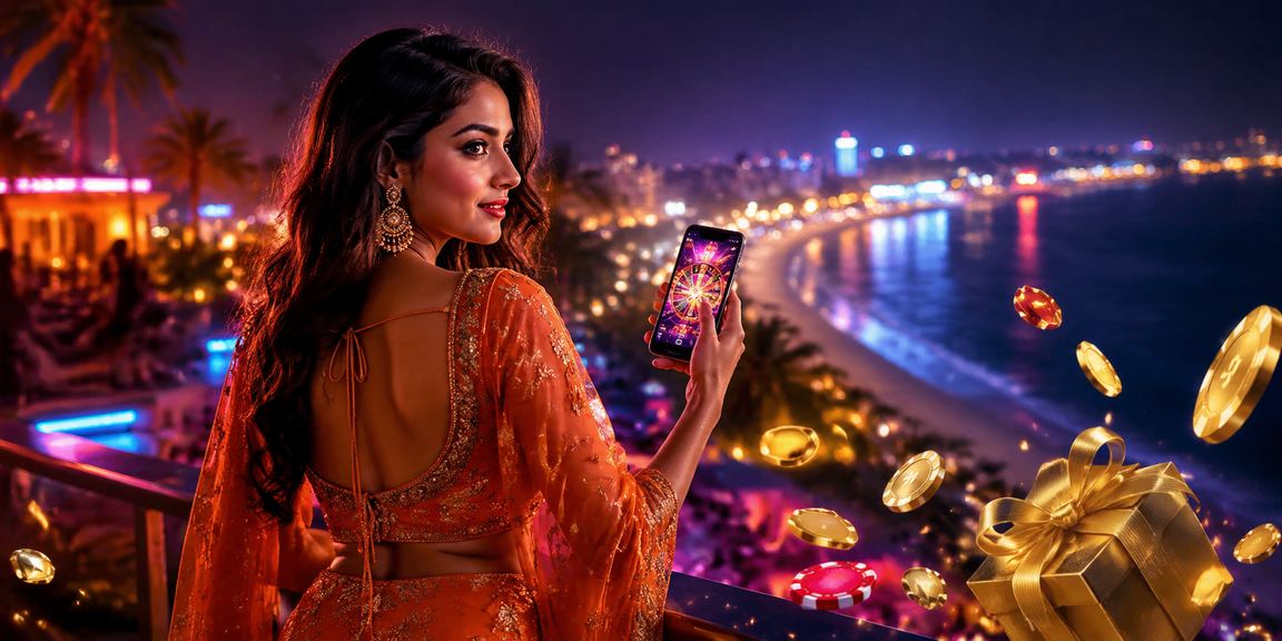 Gaming night in Goa with Bollywood vibes