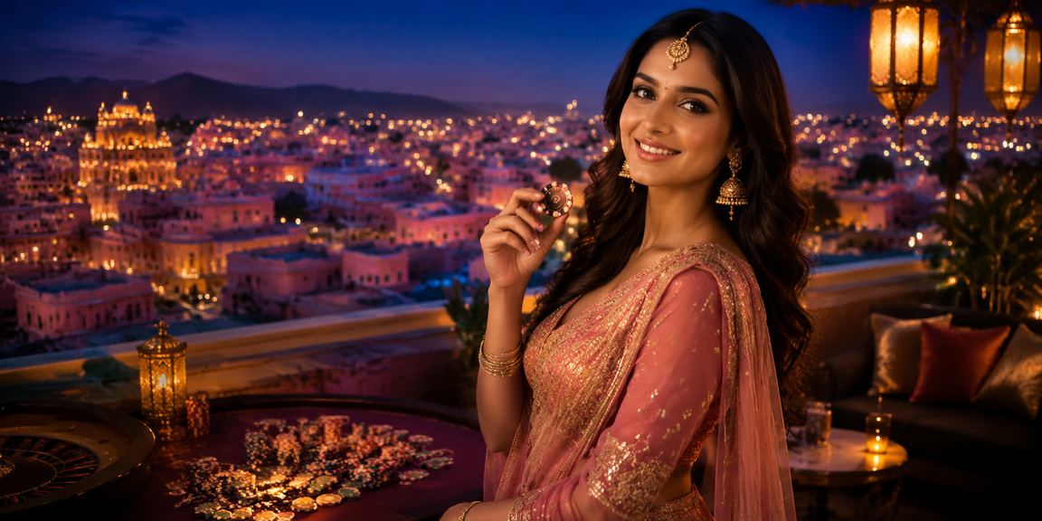 Indian player making a deposit bonus claim on mobile in Jaipur