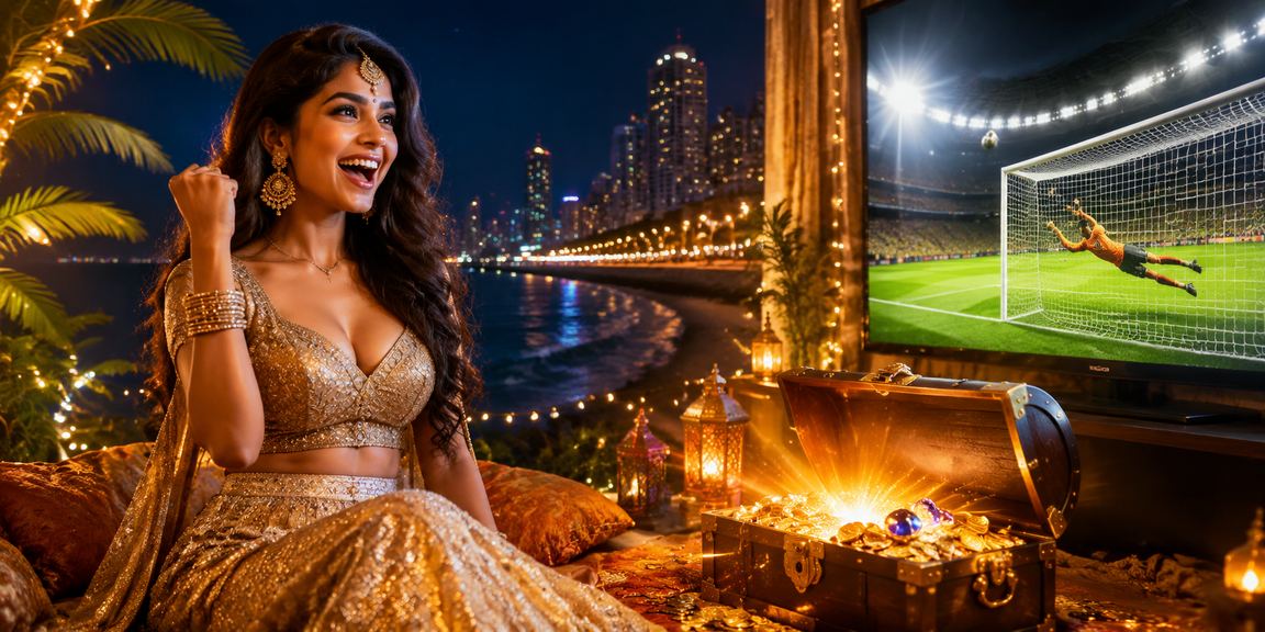 VIP player enjoying exclusive casino experience in Mumbai Bandra